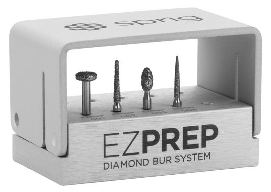 EZPrep Diamond Bur System