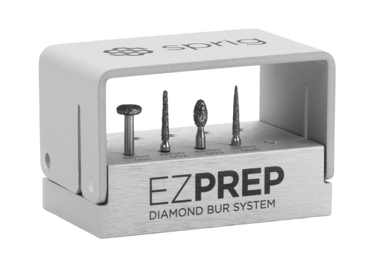 EZPrep Diamond Bur System