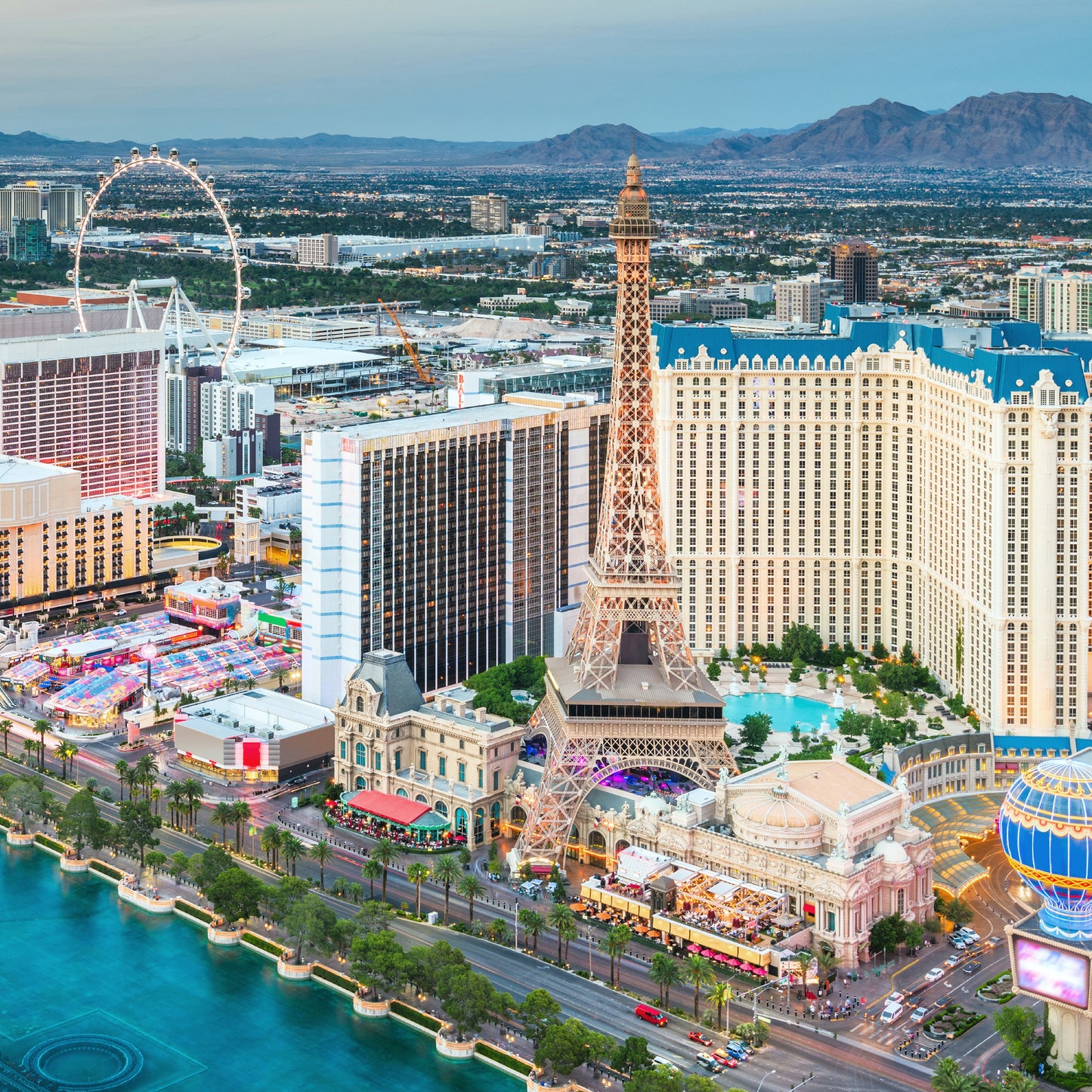 Las Vegas, Nevada 2027